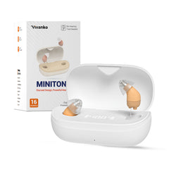 Minitone – Rechargeable CIC Hearing Aids