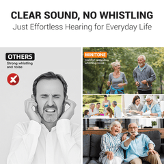 Minitone – Rechargeable CIC Hearing Aids